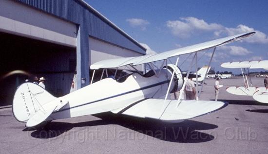 1931 Waco QCF-2 NC11453.jpg - Jim Callis'1931 Waco QCF-2 NC11453